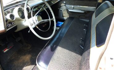 Chevrolet-Bel-air-1957-Dusk-Pearl-amp-India-Ivory-Silver-And-Black-5