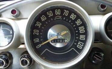 Chevrolet-Bel-air-1957-Dusk-Pearl-amp-India-Ivory-Silver-And-Black-8