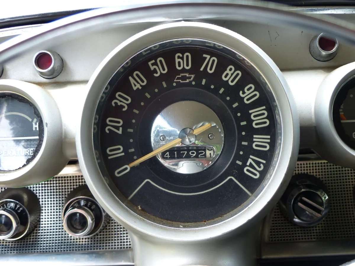 Chevrolet-Bel-air-1957-Dusk-Pearl-amp-India-Ivory-Silver-And-Black-8