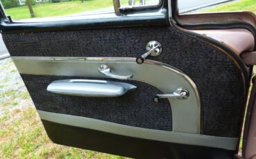 Chevrolet-Bel-air-1957-Dusk-Pearl-amp-India-Ivory-Silver-And-Black-9