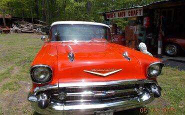 Chevrolet-Bel-air-1957-Matador-Red-amp-India-Ivory-2-Tone-Red-amp-Black-7