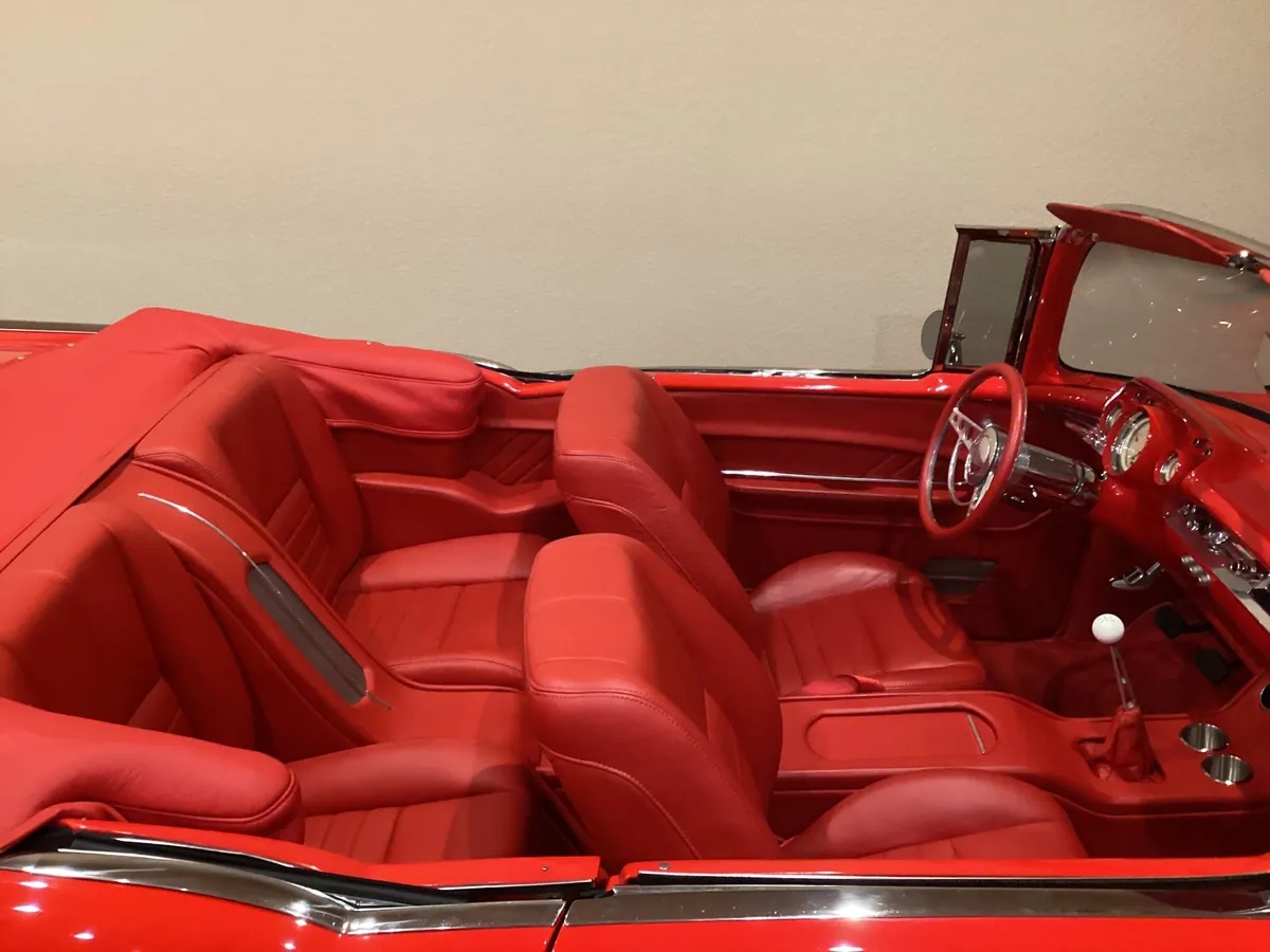 Chevrolet-Bel-air-1957-Red-Red-10