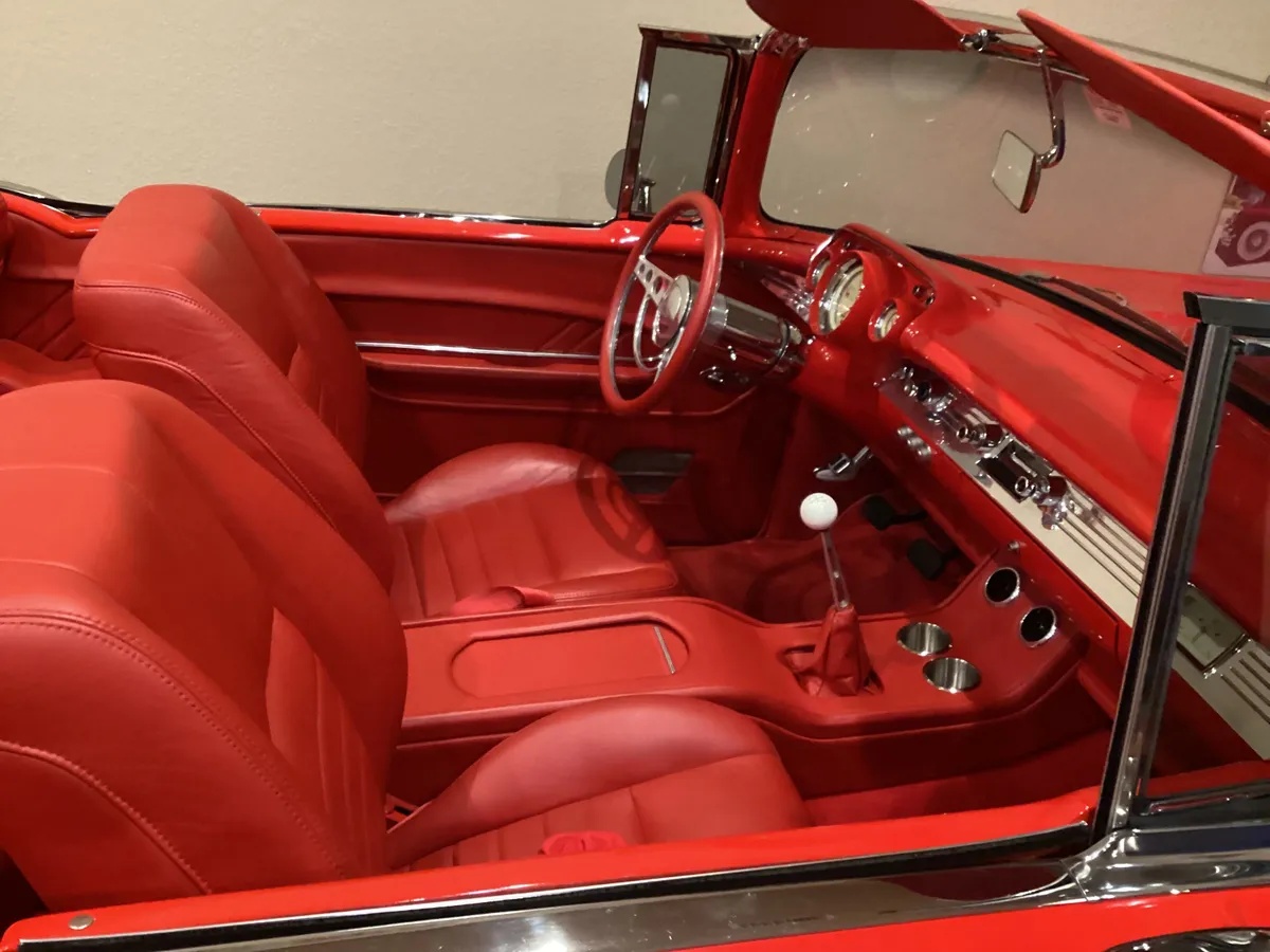 Chevrolet-Bel-air-1957-Red-Red-12