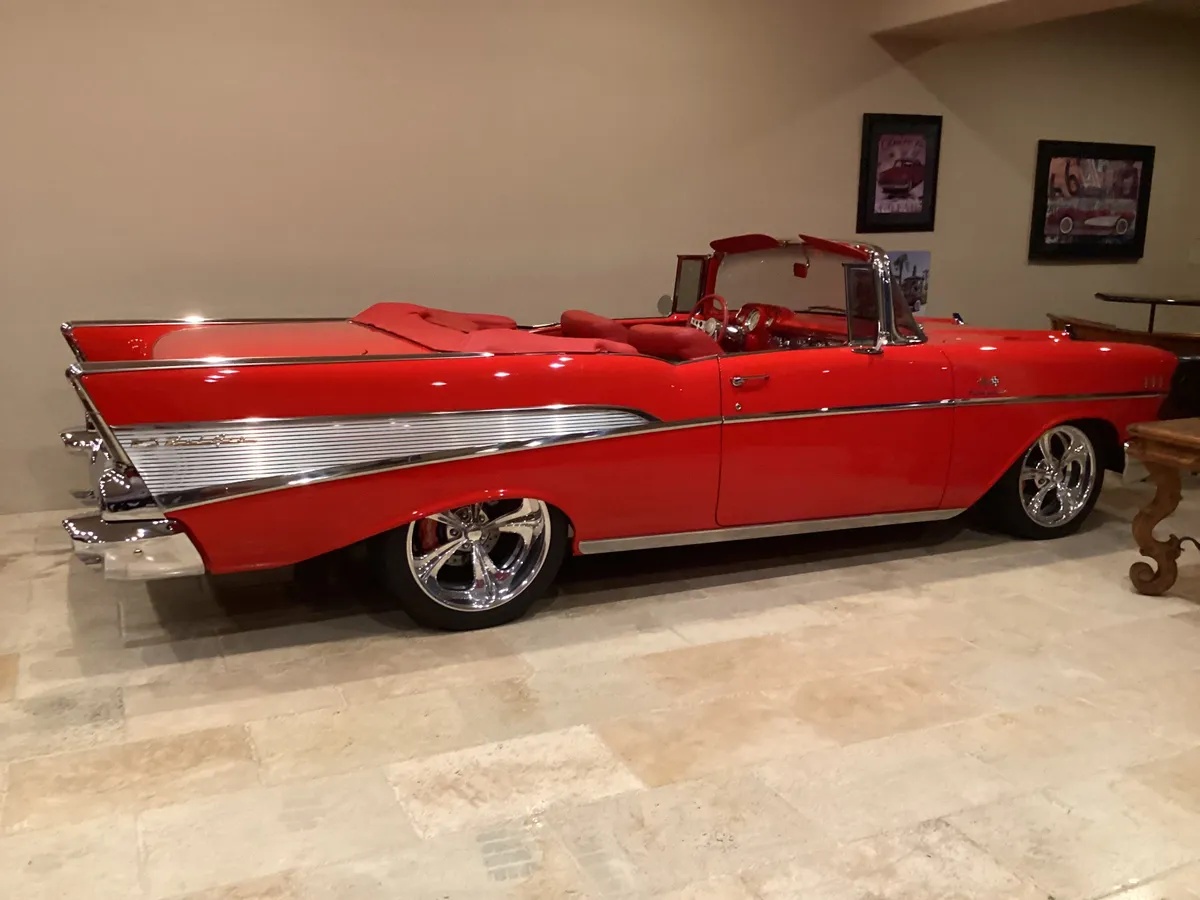 Chevrolet-Bel-air-1957-Red-Red-13