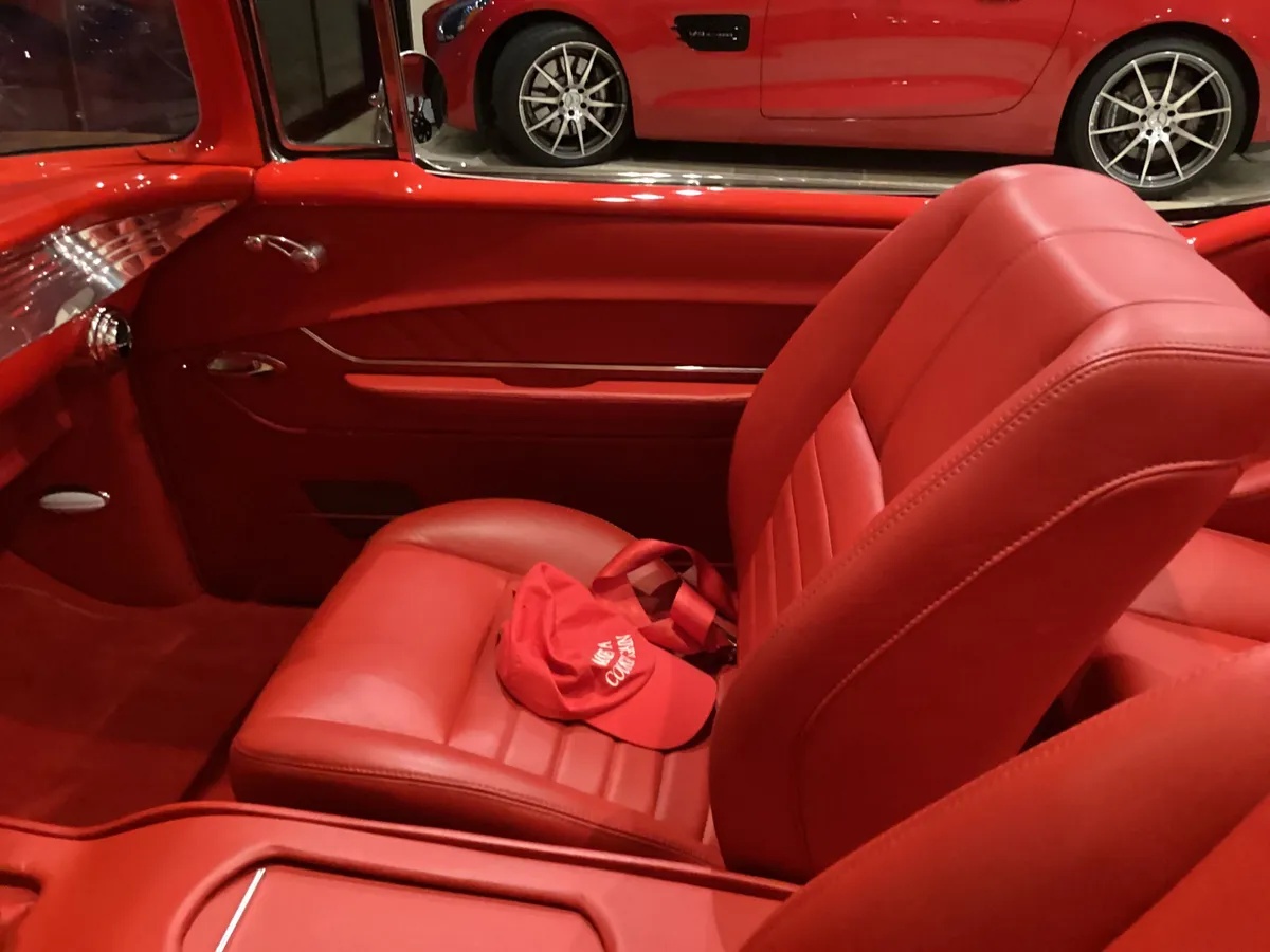 Chevrolet-Bel-air-1957-Red-Red-15