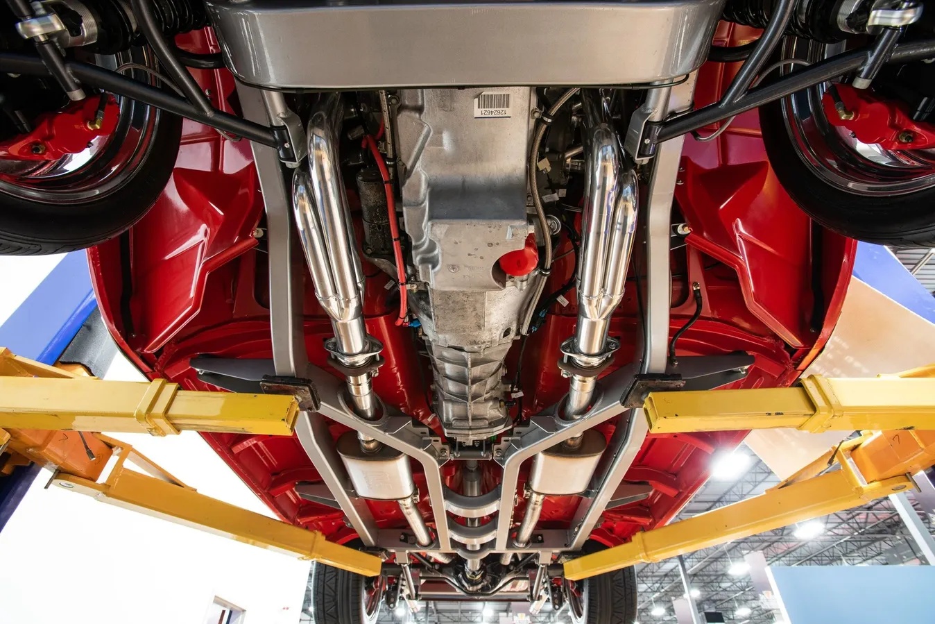 Chevrolet-Bel-air-1957-Red-Red-18