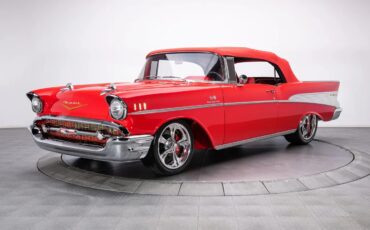 Chevrolet-Bel-air-1957-Red-Red