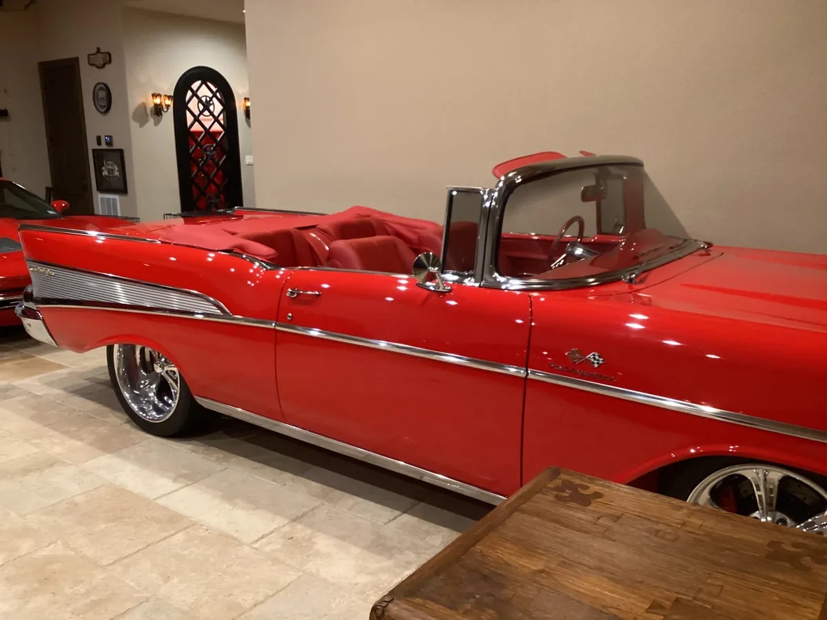 Chevrolet-Bel-air-1957-Red-Red-7