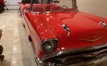 Chevrolet-Bel-air-1957-Red-Red-9