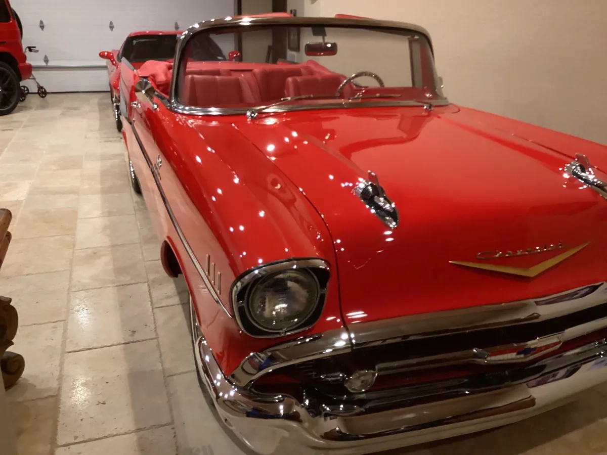 Chevrolet-Bel-air-1957-Red-Red-9