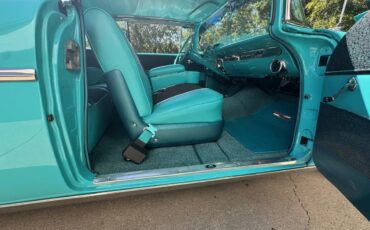 Chevrolet-Bel-air-1957-Tropical-Turquois-And-White-Stock-Turquois-And-Black-16