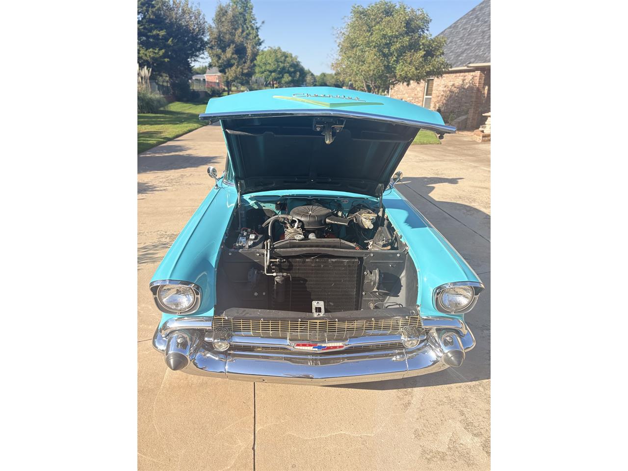 Chevrolet-Bel-air-1957-Turquoise-and-white-Turquoise-and-black-14