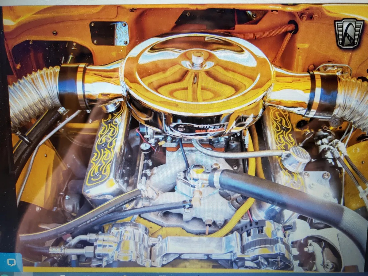 Chevrolet-Bel-air-1957-Yellow-White-1