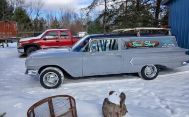 Chevrolet-Bel-air-1960-Beige-Black-Beige-3