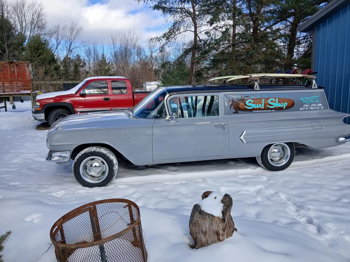 Chevrolet-Bel-air-1960-Beige-Black-Beige-3