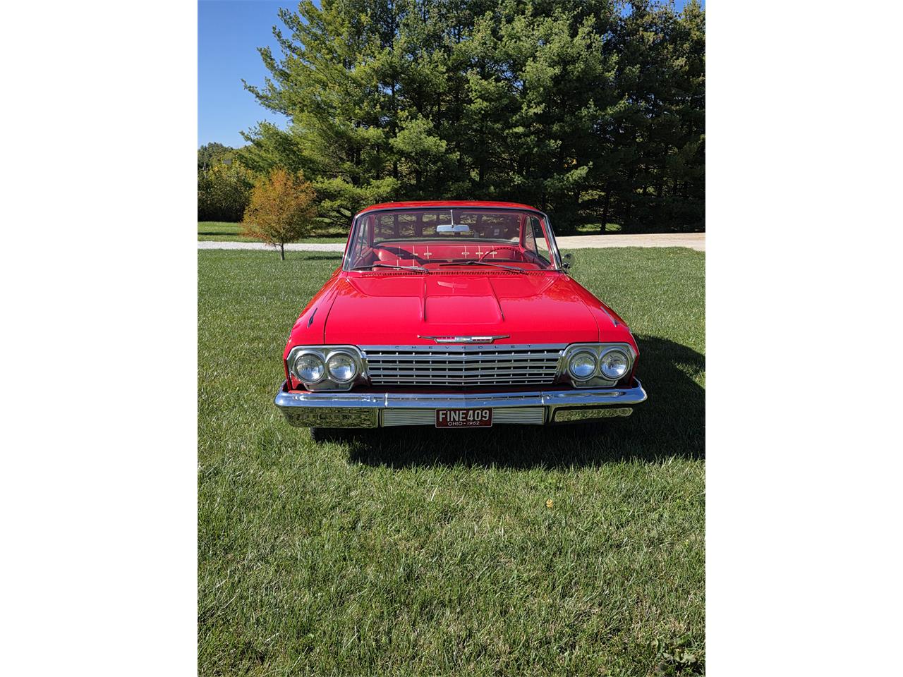 Chevrolet-Bel-air-1962-Roman-Red-Red-13