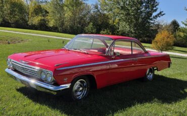 Chevrolet-Bel-air-1962-Roman-Red-Red