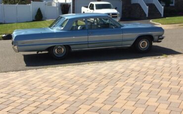 Chevrolet-Bel-air-1964-Silver-Blue-Poly-Blue-1
