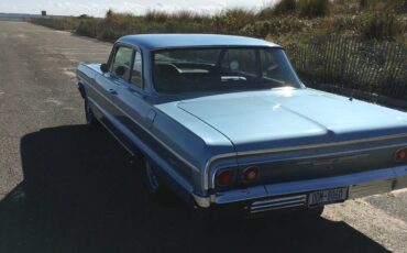 Chevrolet-Bel-air-1964-Silver-Blue-Poly-Blue-2