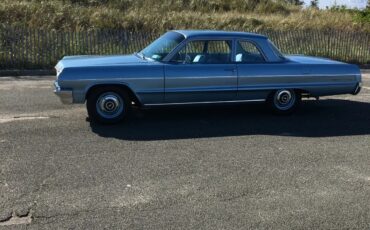 Chevrolet-Bel-air-1964-Silver-Blue-Poly-Blue-3
