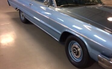 Chevrolet-Bel-air-1964-Silver-Blue-Poly-Blue-6