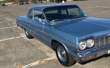 Chevrolet-Bel-air-1964-Silver-Blue-Poly-Blue-8