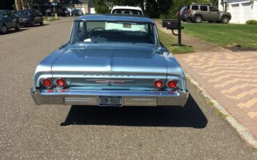 Chevrolet-Bel-air-1964-Silver-Blue-Poly-Blue-9