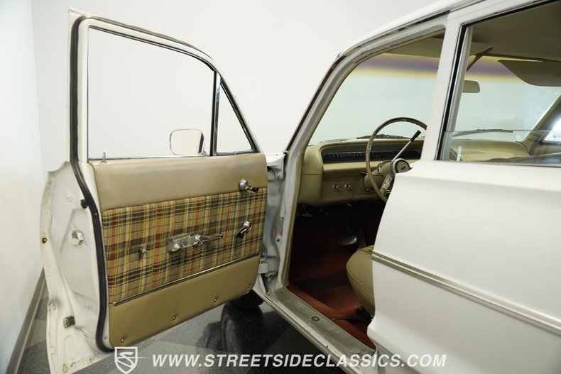 Chevrolet-Bel-air-1964-White-Fawn-1