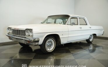 Chevrolet-Bel-air-1964-White-Fawn-10