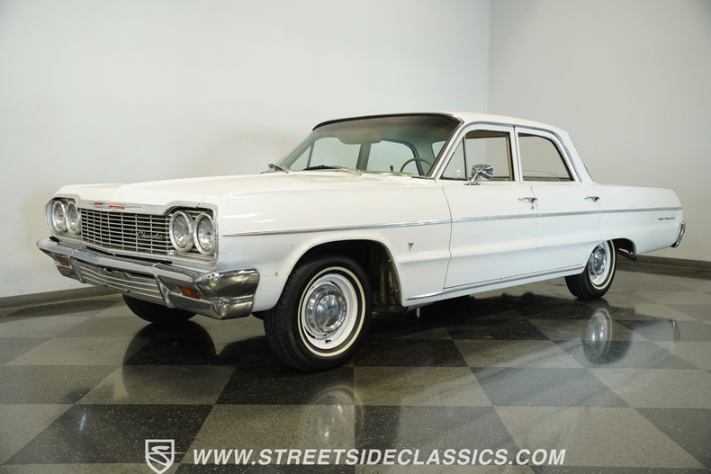 Chevrolet-Bel-air-1964-White-Fawn-10