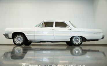 Chevrolet-Bel-air-1964-White-Fawn-12