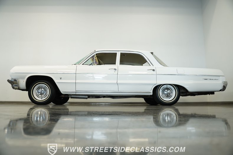 Chevrolet-Bel-air-1964-White-Fawn-12