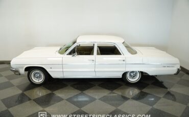 Chevrolet-Bel-air-1964-White-Fawn-13