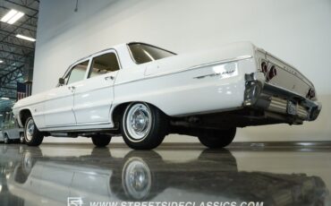 Chevrolet-Bel-air-1964-White-Fawn-14