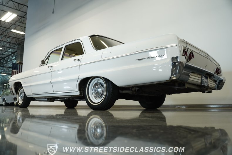 Chevrolet-Bel-air-1964-White-Fawn-14
