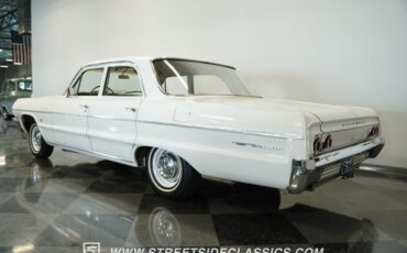 Chevrolet-Bel-air-1964-White-Fawn-15