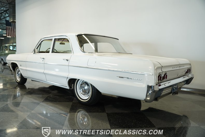 Chevrolet-Bel-air-1964-White-Fawn-15