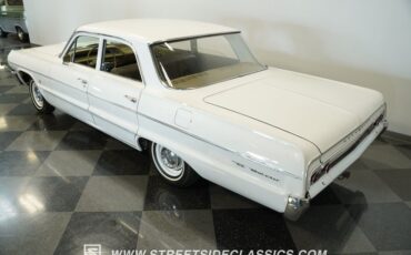 Chevrolet-Bel-air-1964-White-Fawn-16