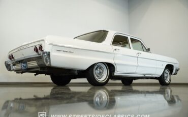 Chevrolet-Bel-air-1964-White-Fawn-17