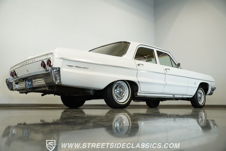 Chevrolet-Bel-air-1964-White-Fawn-17