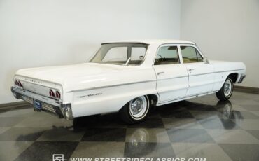 Chevrolet-Bel-air-1964-White-Fawn-18