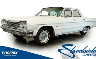 Chevrolet-Bel-air-1964-White-Fawn-19
