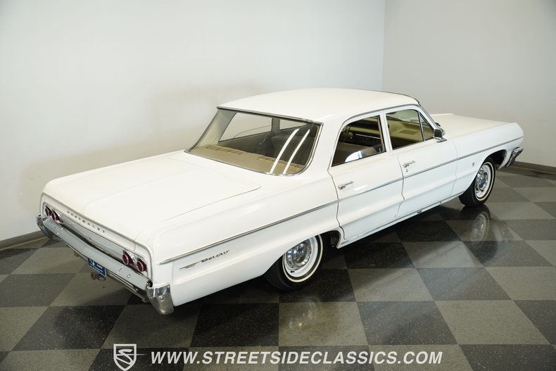 Chevrolet-Bel-air-1964-White-Fawn-20