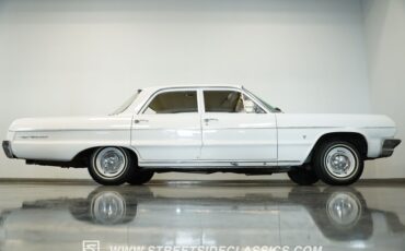 Chevrolet-Bel-air-1964-White-Fawn-23