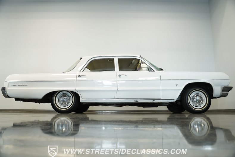 Chevrolet-Bel-air-1964-White-Fawn-23