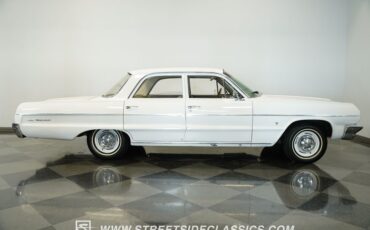 Chevrolet-Bel-air-1964-White-Fawn-24