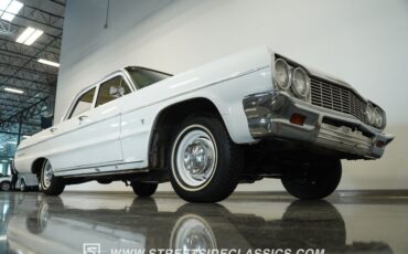 Chevrolet-Bel-air-1964-White-Fawn-26