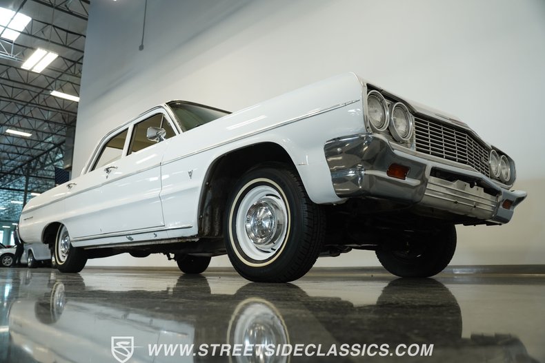 Chevrolet-Bel-air-1964-White-Fawn-26
