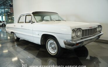 Chevrolet-Bel-air-1964-White-Fawn-27