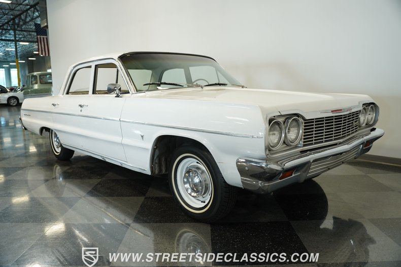 Chevrolet-Bel-air-1964-White-Fawn-27